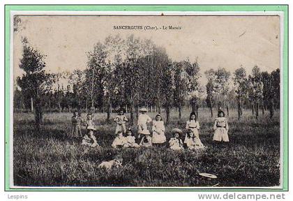 18 - SANCERGUES -- Le Marais