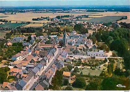 18 - Sancergues - Vue aérienne - Centre-bourg - CPM - Voir Scans Recto-Verso
