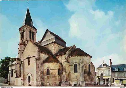 Carte Postale - 18 - Sancergues - L'Eglise - Automobiles - Carte Neuve - CPM - Voir Scans Recto-Verso - Poscard - Carta