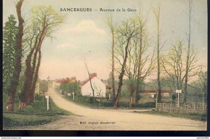 sancergues avenue de la gare