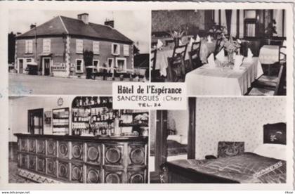 SANCERGUES(HOTEL DE L ESPERENCE)