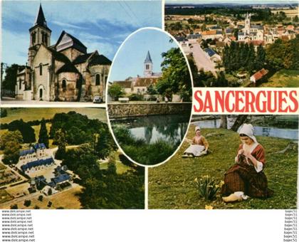Sancergues "multi vues"