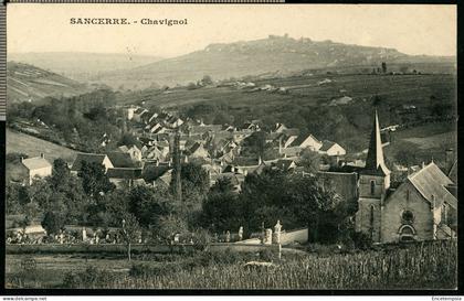 Carte Postale - France - Sancerre - Chavignol (CP28398)