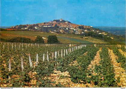 CPM Sancerre (Cher) vue Generale