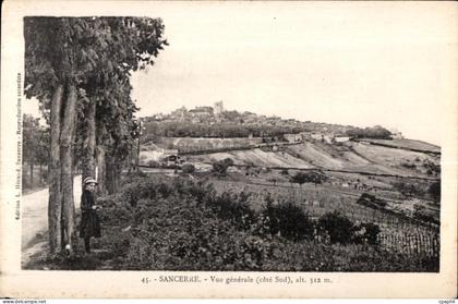 Sancerre - Vue Generale Enfant - CPA