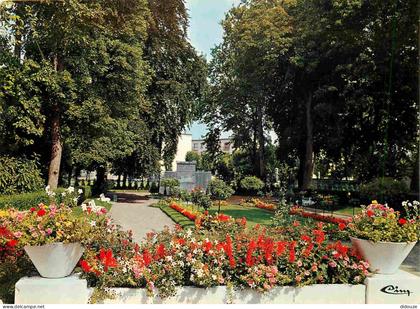 95 - Sannois - Le Parc - Fleurs - CPM - Voir Scans Recto-Verso