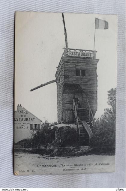 AB643, Sannois, le vieux moulin, Val d'Oise 95
