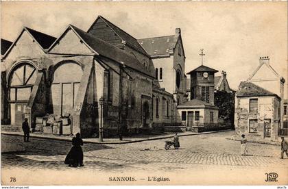 CPA Sannois L'Eglise FRANCE (1309786)