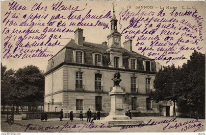 CPA Sannois La Mairie (1317766)