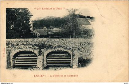 CPA Santeny La Ferme et le Reveillon FRANCE (1339688)