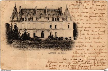 CPA SANTENY Le Chateau (600329)