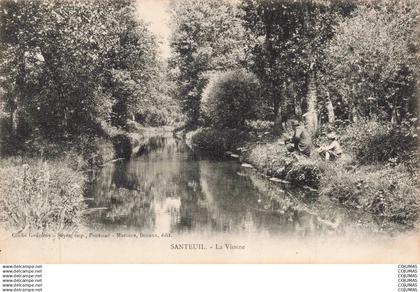 95 - SANTEUIL  - S25759 -  La Viosne