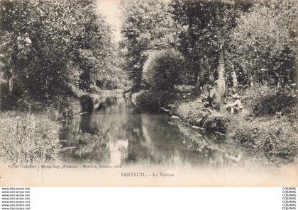 95 - SANTEUIL  - S25759 -  La Viosne