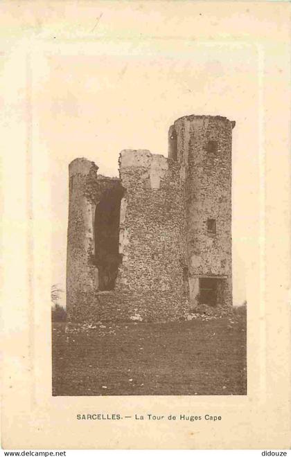 95 - Sarcelles - La Tour de Huges Cape - CPA - Voir Scans Recto-Verso