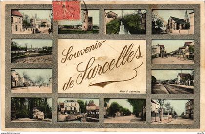 CPA Souvenir de Sarcelles (519382)