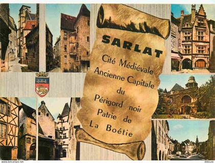 Carte Postale - 24 - Sarlat la Caneda - Multivues - CPM - Voir Scans Recto-Verso - Poscard - Carta Postal -  Postkarte