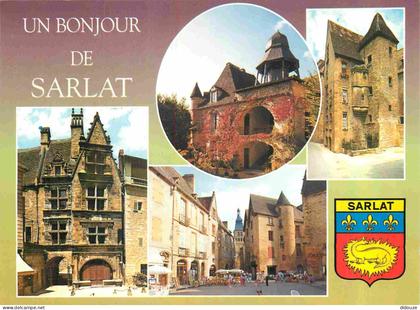 Carte Postale - 24 - Sarlat la Caneda - Multivues - CPM - Voir Scans Recto-Verso - Poscard - Carta Postal -  Postkarte