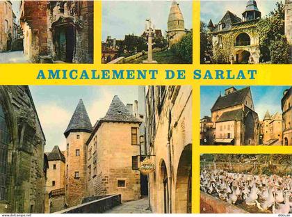 Carte Postale - 24 - Sarlat la Caneda - Multivues - CPM - Voir Scans Recto-Verso - Poscard - Carta Postal -  Postkarte