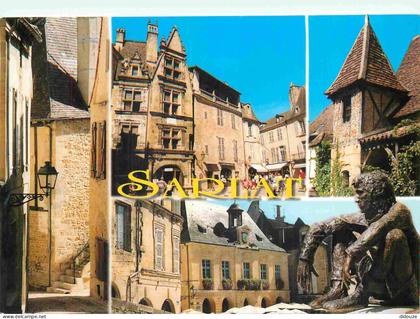 Carte Postale - 24 - Sarlat la Caneda - Multivues - CPM - Voir Scans Recto-Verso - Poscard - Carta Postal -  Postkarte