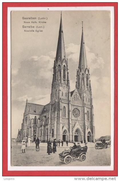 57 - SARRALBE --  Nouvelle Eglise
