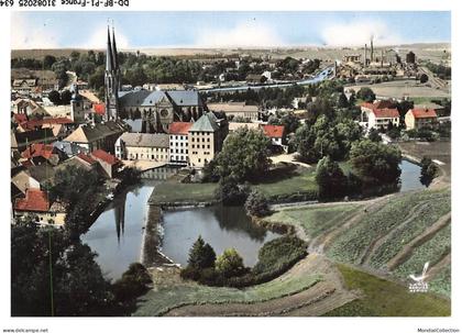 DD-BFP1-0318-57 - SARRALBE - Vue aérienne - La sarre a sarralbe - Le moulin