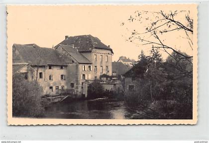 France - SARRE-UNION (67) Moulin et pont sur la Sarre - CARTE PHOTO