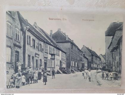 sarre union , klostergasse , rue de la chapelle