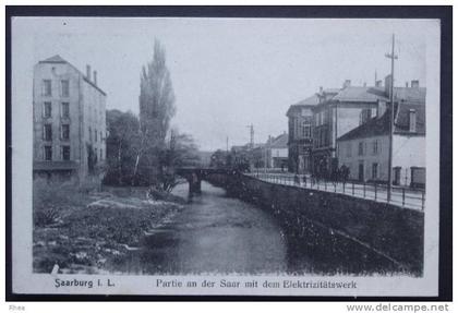 57 Sarrebourg carte allemande    D57D  K57630K  C57630C RH054011