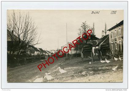 BUHL-BÜHL-Commerce-Carte Photo allemande-Guerre14-18-1WK -Frankreich-France-57-