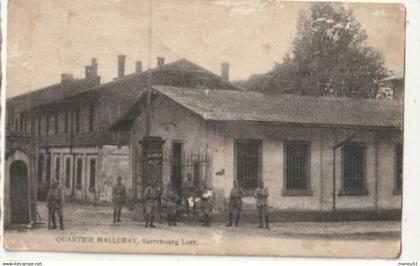 SARREBOURG  Quartier Malleray