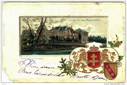 Carte Postale Ancienne de SARREGUEMINES