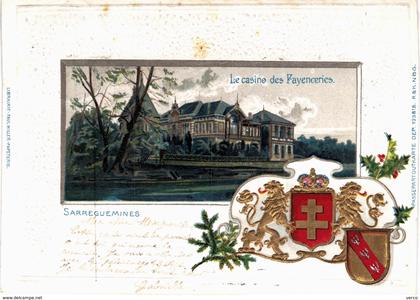 Carte postale ancienne de SARREGUEMINES (Saargemund)