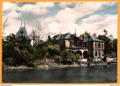 Sarreguemines - Le Casino des Fayenceries - 1968 - Colorisée - Collection LORRAINE