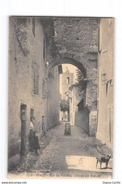 SARRIANS - Vue générale - très bon état