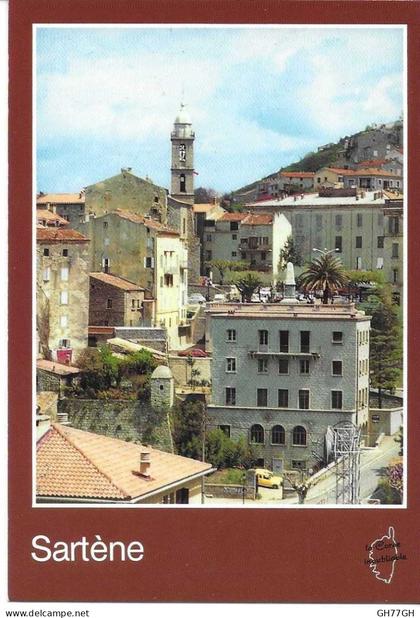 CP SARTENE -CORSE -non circulée