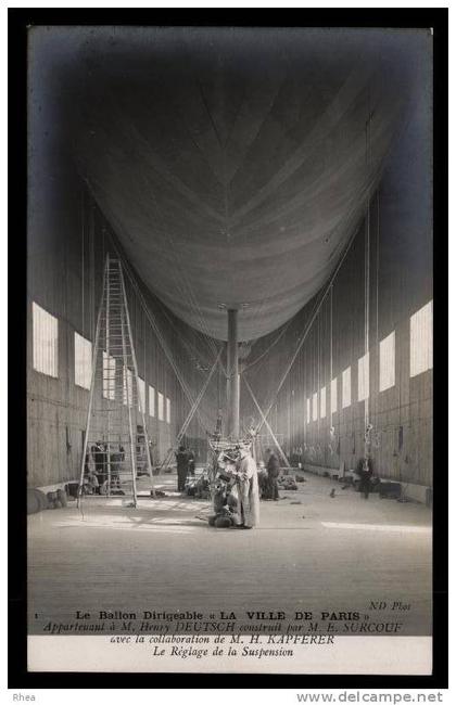 78 - SARTROUVILLE - dirigeable ballon - La Ville de Paris
