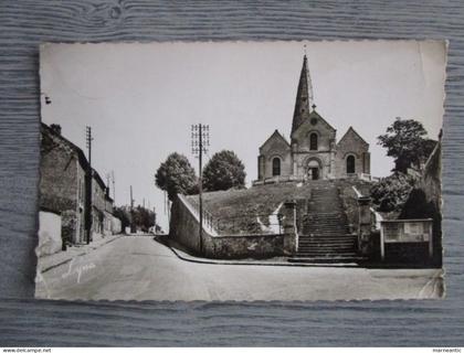 CPA Sartrouville (78) l'église