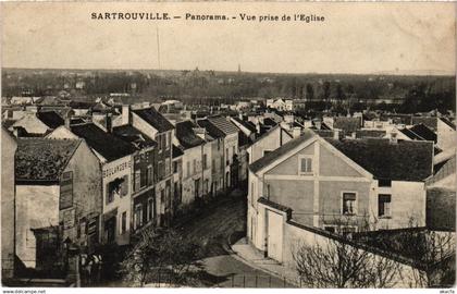 CPA Sartrouville Eglise (1423461)