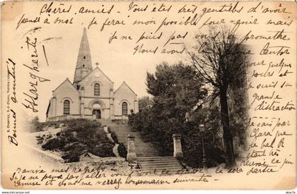 CPA Sartrouville Eglise (1449857)