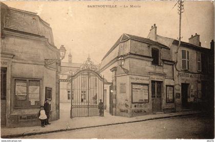 CPA Sartrouville la Mairie (1449849)