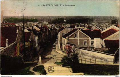 CPA Sartrouville panorama (1449853)