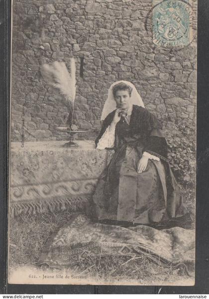 56 - SARZEAU - Jeune fille de Sarzeau