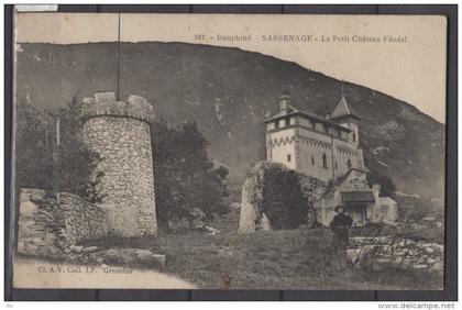38 - Dauphiné - Sassenage - Le Petit Chateau Féodal