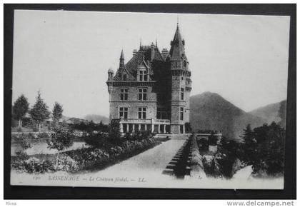 38 Sassenage chateau    D38D  C38474C RH038487