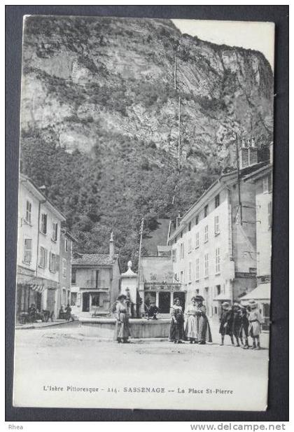 38 Sassenage fontaine    D38D  C38474C RH038486