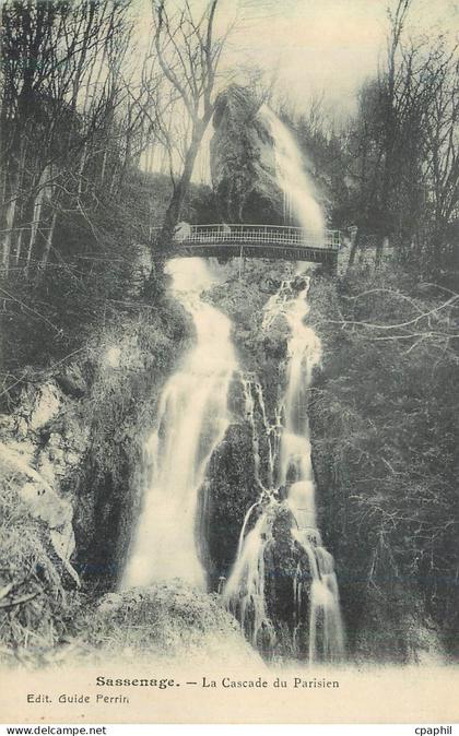 CPA Sassenage La Cascade du Parisien