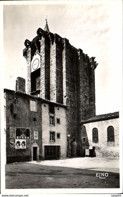 CPM Saugues La Tour des Anglais Byrrh
