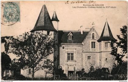 CPA  Carte Postale  France Saujon  environs Les Châtelards VM105036