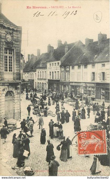 CPA Saulieu  21/145