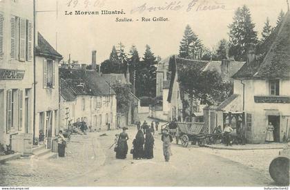 CPA Saulieu  21/146